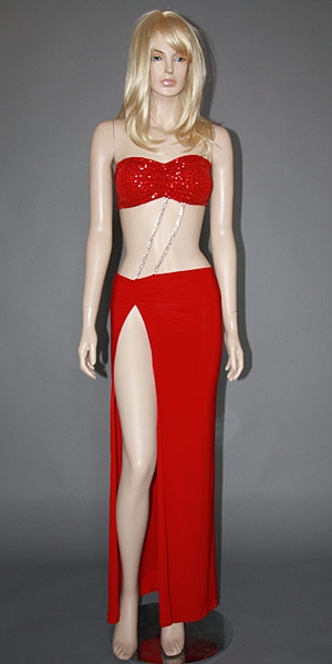 Consuela - Exotic Bandeau Gown 